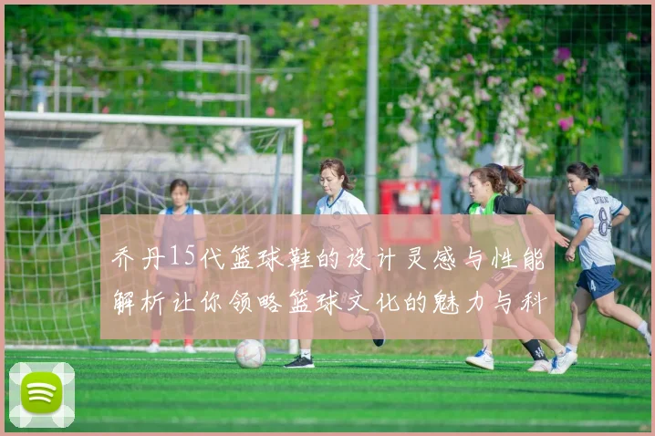 乔丹15代篮球鞋的设计灵感与性能解析让你领略篮球文化的魅力与科技的结合